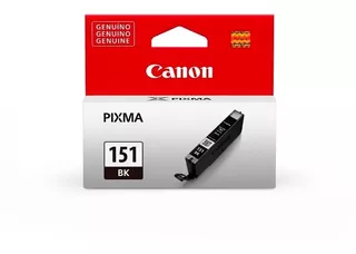 Cartucho De Tinta Canon Cli-151 Negro Y Colores