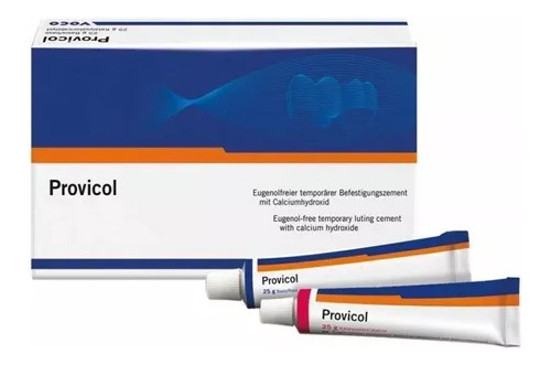 Voco Provicol Cemento Provisorio Sin Eugenol