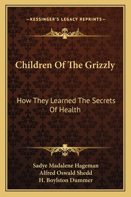 Libro Children Of The Grizzly: How They Learned The Secre...