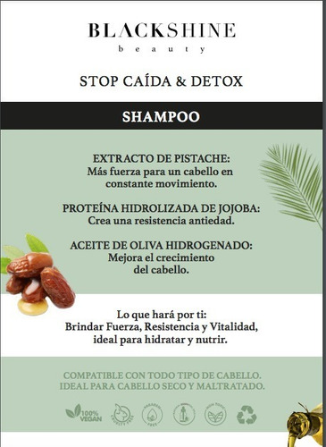 Shampoo Stop Caída & Detox