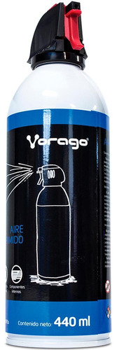 Aire Comprimido Pc Vorago Removedor De Polvo Cln-100 440gr