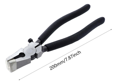 Herramienta Para Cortar Vidrio, Alicates Para 8 Pulgadas