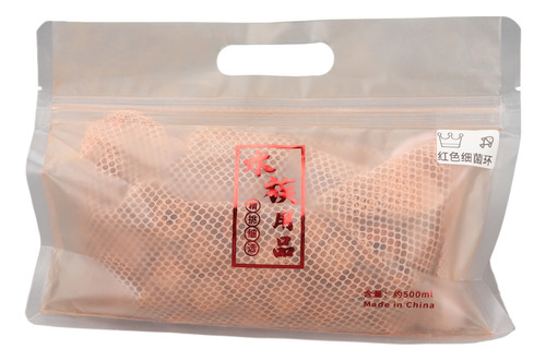 Cerámica Bacteriana Bio Filter Media Aquarium Nano Red Para
