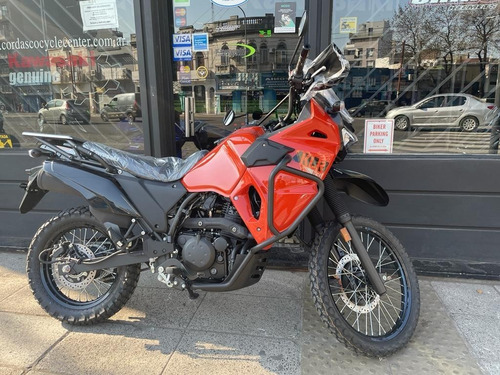 Imagen 5 de 21 de Kawasaki Klr 650 0km 2022 Abs Orange
