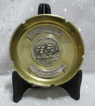 Comprar Escudo Placa Naval Bronce Ara Fragata Libertad 1966 Soporte
