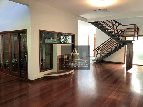 Imagem 7 de 30 de Excelente Casa À Venda No Jardim Mediterrâneo, Cotia. Com 5 Suítes, 9 Vagas, Gourmet E Planejados! - Ca2560