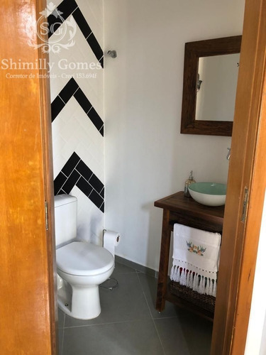 Imagem 12 de 12 de Chacara Em Condomínio Fechado, Churrasqueira E Piscina.