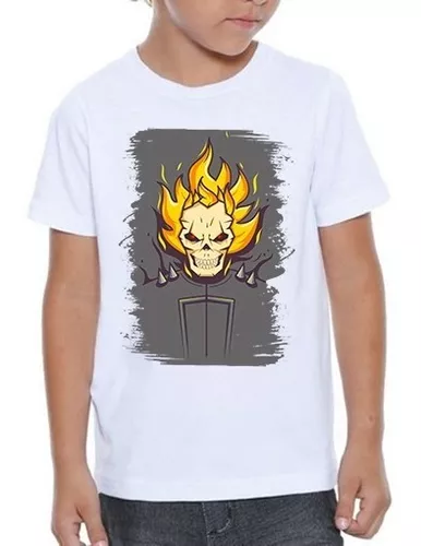 CAMISETA HALLOWEN Motoqueiro Fantasma