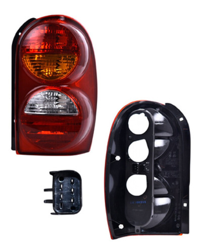 Calavera Depo Jeep Liberty 2002 2003 2004