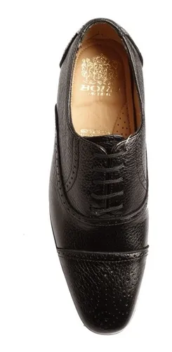 Zapato De Caballero De Piel Venado Original Bond Flexibles