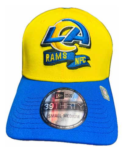 Gorra New Era Nfl Los Ángeles Rams Sideline Alter 2022 Sm