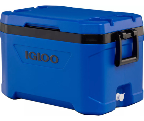 Hielera Portátil Igloo Nevera 49 Lts 52 Qt Con Portavasos