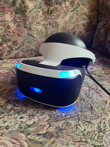 Sony Playstation Ps Vr Mega Pack Blanco (Usado)