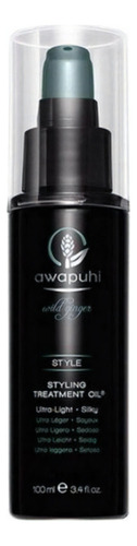 Awaphui Styling Treament Oil 100ml Paul Mitchell