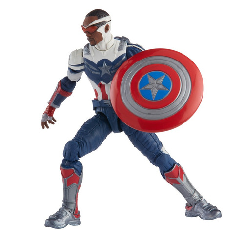 Imagen 6 de 6 de Hasbro Marvel Legends Avengers - Falcon - Capitán América