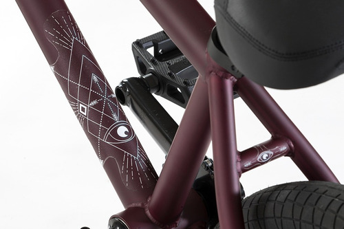 Imagen 2 de 5 de Bicicleta Fiend Bmx Profesional Type B+ ¡cromo 4130! Violeta