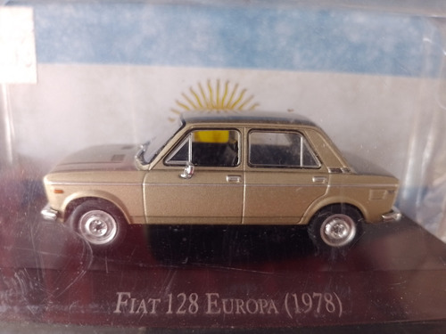 Inolvidables, Num 19, Fiat 128 Europa 