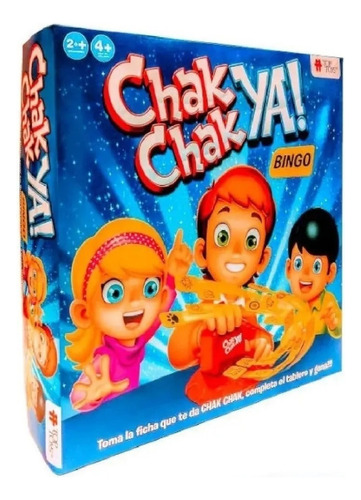 Chak Chak Ya ! Bingo Juego De Mesa Original Top Toys