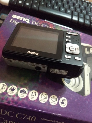 Câmera Digital Marca Benq Dc C740 Leia O Anúncio