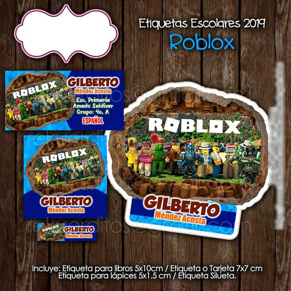 Decoracion De Roblox Para Fiestas E Free Roblox - centros de mesa para fiesta tematica de roblox para ninos robot