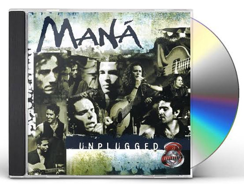 Maná Unplugged Cd Rock 1999 Wea