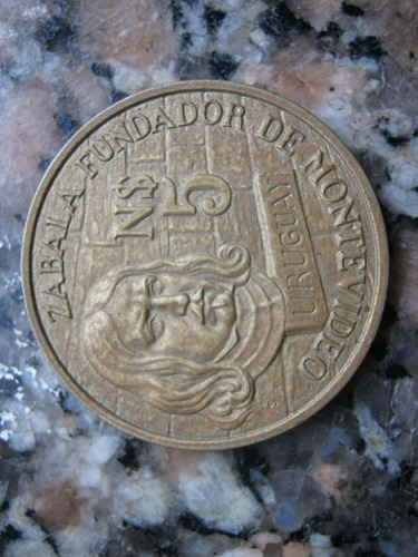 Moneda Antigua De Uruguay.