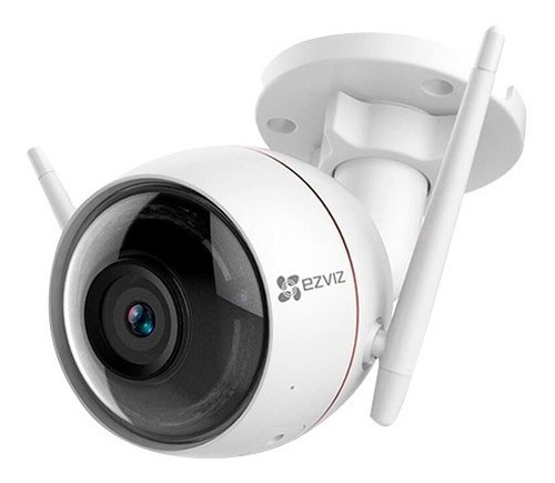 Camara Ezviz Bullet Intemperie Ip 1080p Wifi, 30m De Ir, 3d