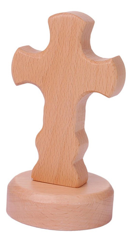 Cruz De Madera Para Decoración Del Hogar, Pascua, Cruz De