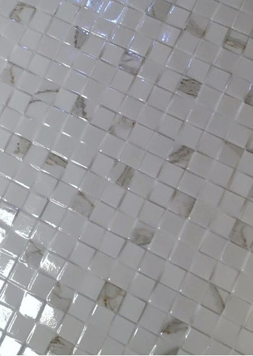 Imagen 6 de 9 de Ceramica Cañuelas Pared 32x47 Veneciano Ibiza Blanco 32x47 Precio X M2 Cajas De 2,30 M2