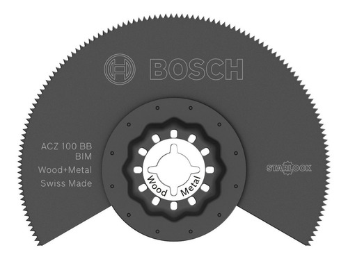 Accesorio Metal Madera Bosch Multicortadora Gop Starlock