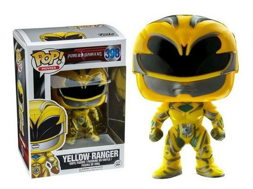 Funko Pop Movies Power Rangers Yellow Range #398