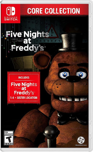 Imagen 1 de 2 de Nintendo Switch Five Nights At Freddys Core Collection Fisic