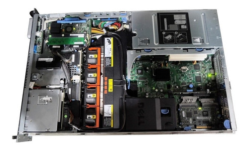 Servidor Dell 2950 2 Processador Xeon 16gb 1tb + Trilho