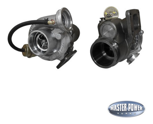Imagem 1 de 1 de Turbina Ford Cargo 815 Com Turbo Borgwarner Cummins 4btaa