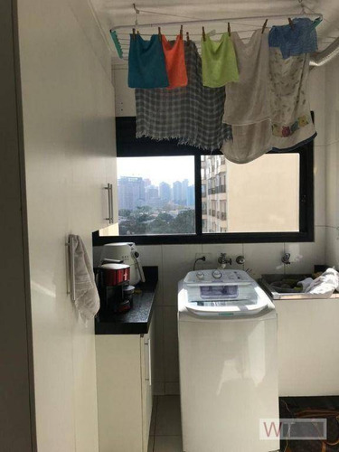 Imagem 20 de 30 de Apartamento Com 3 Dormitórios Para Alugar, 86 M² Por R$ 4.800,00/mês - Moema - São Paulo/sp - Ap1911