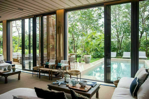 Imagen 23 de 30 de Villa En Venta En Playa Del Carmen, Corasol