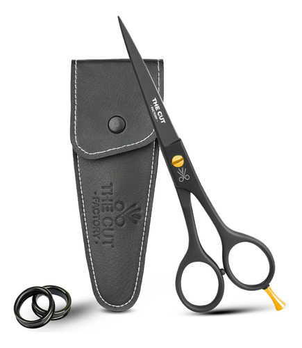 Tijeras De Corte De Cabello Inoxidable De 6.5 Para Salón Y U