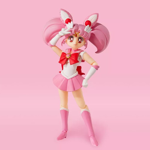 Figura Sailor Chibi Moon Bandai Original Shfiguarts Animatio