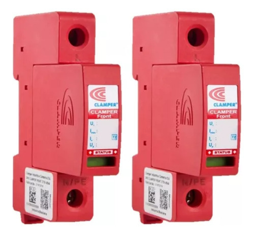 Kit 2 Protector Vcl 175v 45ka Peso aproximado: 120 g