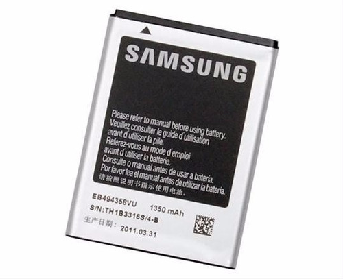 Imagen 1 de 2 de Bateria Pila Samsung S5830 Galaxy Ace