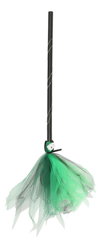 Luz Led De Halloween Besom Led Light Broom Girl