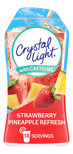 Crystal Light - Bebida Energtica Sabor Pia/fresa