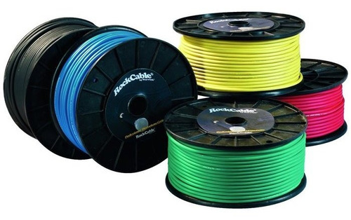 Warwick Rcl 10300 D6 Blk. - Cables