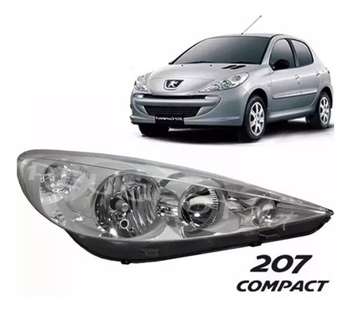 Optica Peugeot 207 2008 2009 2010 2011 2012 2013 2014 2015