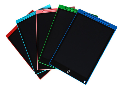 Pizarron Magico Lcd P/ Dibujo Y Escritura 12 Pulgadas Azul Azul Oscuro