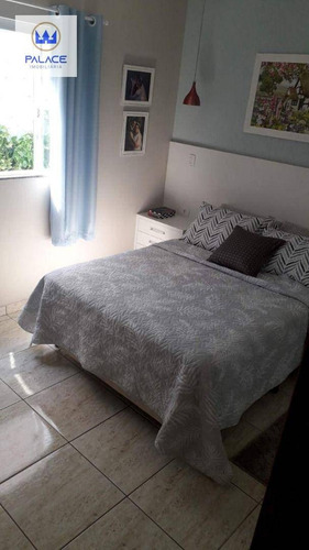 Imagem 12 de 15 de Casa Com 2 Dormitórios À Venda, 120 M² Por R$ 300.000 - Jardim Ibirapuera - Piracicaba/sp - Ca1056