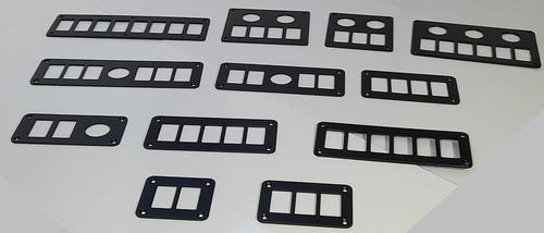 Botão Interruptor 3 Posições On Off On 12v 24v Led Laranja