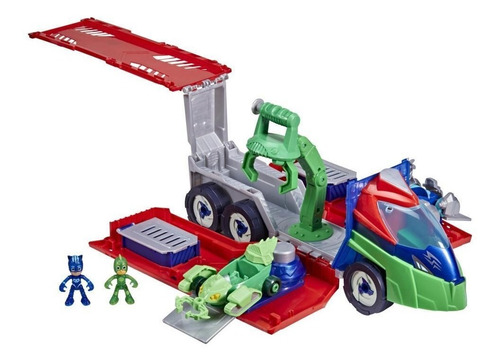 Pj Masks Buscador De Heroes - Camion Rastreador / Diverti