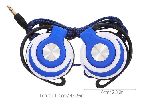 Auriculares Con Clip De 3,5 Mm, Auriculares Earhook