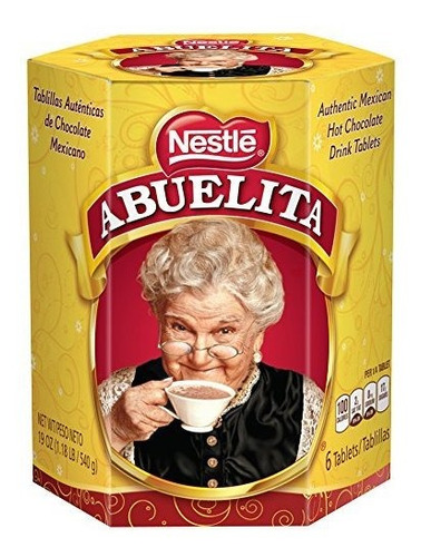 El Chocolate Nestlé Abuelita Mexicana Mezcla De Bebida, 6 Aq